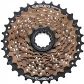 Kazeta SUNRACE CSM-62-7AV  7 speed, 11-28T, st��brn� mat