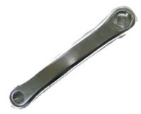 Klika lev� 170mm Al �ty�hran - �ern�