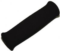 Gripy VELO VLG-074 �ern� tvrzen� p�nov� 130mm
