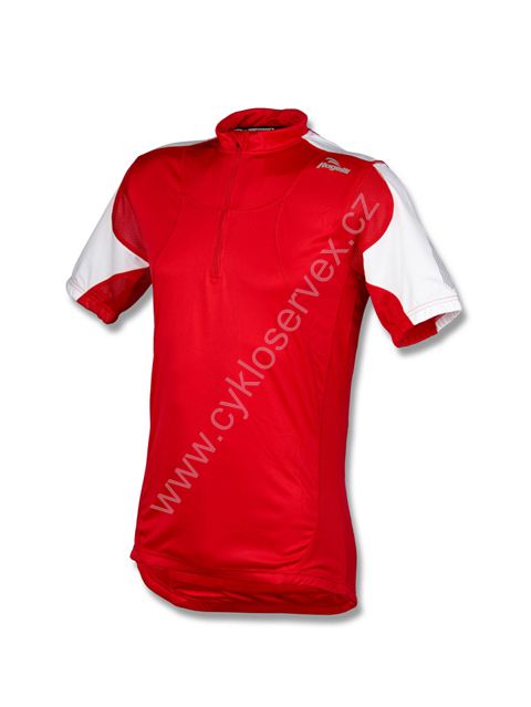 Cyklistický dres Rogelli ROMA – červený M