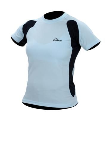 Dámské běžecké tričko Rogelli VIRGINIA – sv.modrá 