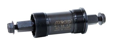 Osa středová NECO 8910BK, BSA, 110,5mm