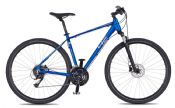 Krosové kolo 4EVER GALLANT DISC blue sky/silver 2024