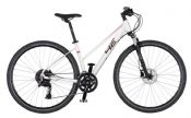 Dámské krosové kolo 4EVER PULSE DISC white/pink 2024