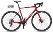 Gravel kolo 4EVER GRIZZLY RACE flame red/hologram 2025