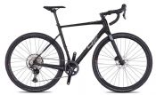 Gravel kolo 4EVER GRIZZLY ELITE matt black/hologram 2025