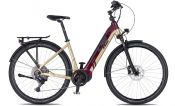 Elektrokolo 4EVER COMFORT SPORT 720 dark wine 2025