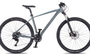 Horské kolo 4EVER FRONTBEE foggy / silver 2025
