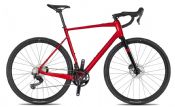 Gravel kolo 4EVER GRIZZLY RACE flame red 2026