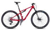Celoodpružené kolo 4EVER SONNIC GX flame red / hologram 2026