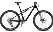 Celoodpružené kolo 4EVER SONNIC GX shiny black / hologram 2026