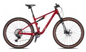 Celoodpružené kolo 4EVER SONNIC XT Di2 flame red / hologram 2026