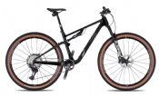 Celoodpružené kolo 4EVER SONNIC XT Di2 black / hologram 2026