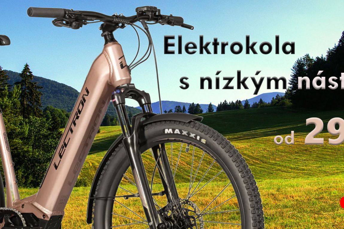 Kola s nízkým nástupem