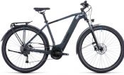 Elektrokolo CUBE Touring Hybrid ONE 500 grey´n´blue 