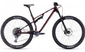 Celoodpružené kolo CUBE AMS ONE11 C:68X PRO 29 Liguidred’n’carbon 2024