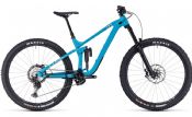 Celoodpružené kolo CUBE Stereo ONE77 Race bondiblue’n’red 2024