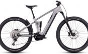 Celoodpružené elektrokolo CUBE Stereo Hybrid ONE22 Race 800 silver´n´black 2025