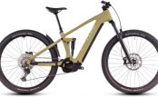 Celoodpružené elektrokolo CUBE Stereo Hybrid ONE22 Race 800 drygreen´n´olive 2025