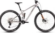 Celoodpružené kolo CUBE Stereo ONE22 Race rawmetal´n´black 2025