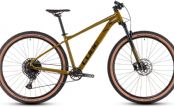 Horské kolo CUBE Attention SLX willowgreen´n´black 2025