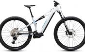 Elektrokolo Cube Stereo Hybrid ONE44 HPC Pro 800 metallicwhite´n´blue 2027