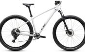 Horské kolo Cube Aim ONE metallicwhite´n´black 2027