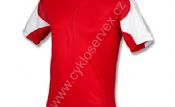 Cyklistický dres Rogelli ROMA – červený M