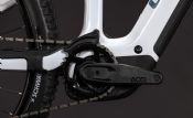 Elektrokolo Cube Stereo Hybrid ONE44 HPC Pro 800 metallicwhite´n´blue 2027