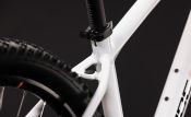 Horské kolo Cube Aim ONE metallicwhite´n´black 2027