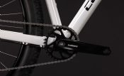 Horské kolo Cube Aim ONE metallicwhite´n´black 2027