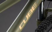 Horské kolo Cube Aim SLX dustyolive´n´gold 2026