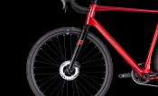 Gravel kolo 4EVER GRIZZLY ELITE flame red 2026