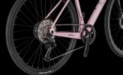 Gravel kolo 4EVER GRIZZLY ELITE LADY coral black 2026