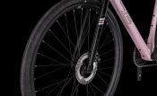 Gravel kolo 4EVER GRIZZLY ELITE LADY coral black 2026