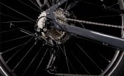 Elektrokolo CUBE Touring Hybrid ONE 500 grey´n´blue 