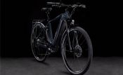 Elektrokolo CUBE Touring Hybrid ONE 500 grey´n´blue 