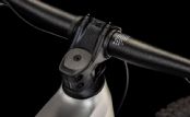 Celoodpružené elektrokolo CUBE Stereo Hybrid ONE22 Race 800 silver´n´black 2025