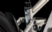 Celoodpružené elektrokolo CUBE Stereo Hybrid ONE22 Race 800 silver´n´black 2025