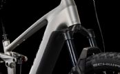 Celoodpružené elektrokolo CUBE Stereo Hybrid ONE22 Race 800 silver´n´black 2025