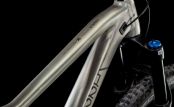 Celoodpružené kolo CUBE Stereo ONE22 Race rawmetal´n´black 2025