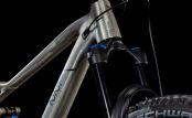 Celoodpružené kolo CUBE Stereo ONE22 Race rawmetal´n´black 2025