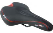 Sedlo DDK D100 ZENA černo-červené
