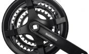 Kliky SHIMANO Tourney FC-TX301 42x34x22