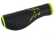 Gripy MRX 1133 AD2 ergonomické 125mm černo/zelené
