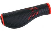 Gripy MRX 1133 AD2 ergonomické 125 mm černo/červené