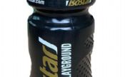 Cyklistická láhev ISOSTAR 650ml černá/zlatá 