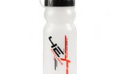 Cyklistická láhev 4EVER 0,6 l silver red