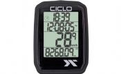 Cyklocomputer CicloSport Protos 105 drátový