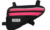Brašna VAPE do ránu 4-kapsá - růžová